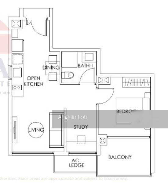 Bedok Residences (D16), Apartment #127453842